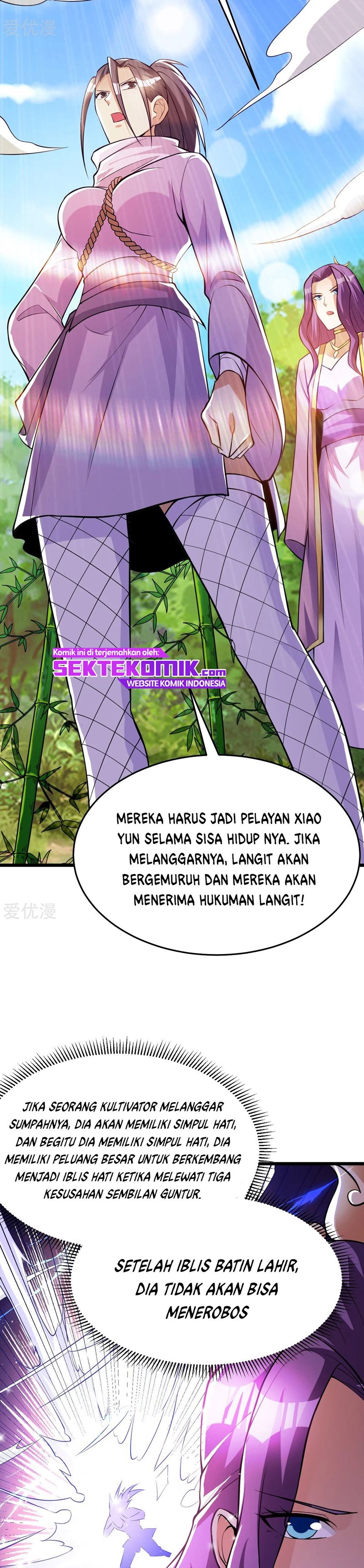 Dushi Xian Wang Chapter 181 Gambar 14
