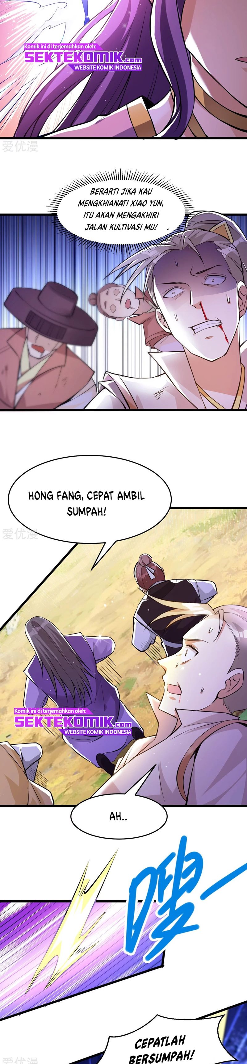Dushi Xian Wang Chapter 181 Gambar 15
