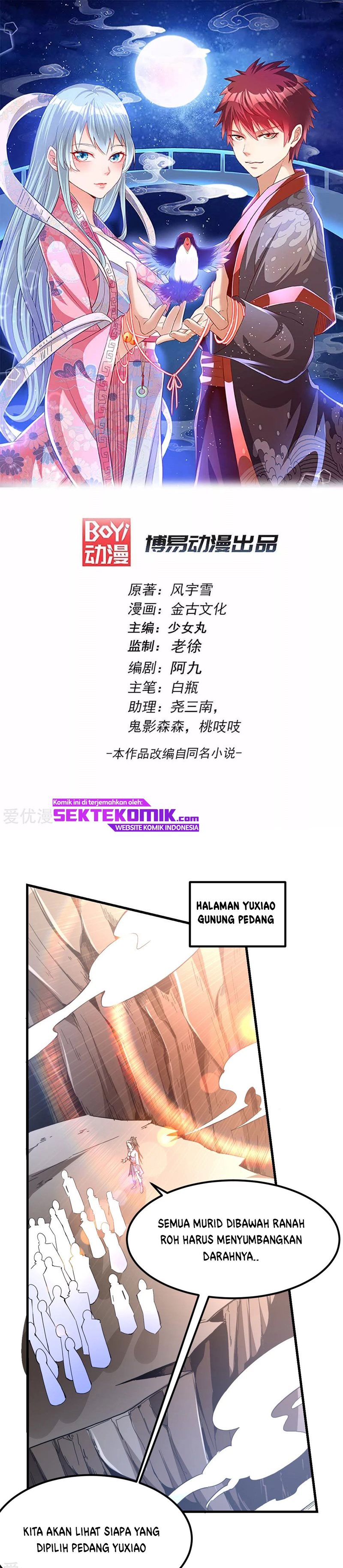Dushi Xian Wang Chapter 183 Gambar 2