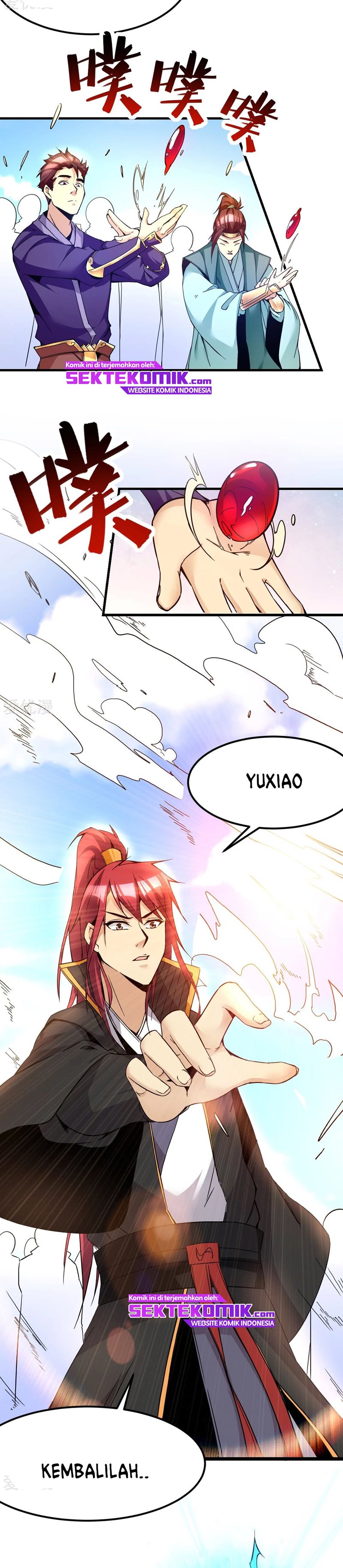 Dushi Xian Wang Chapter 183 Gambar 3