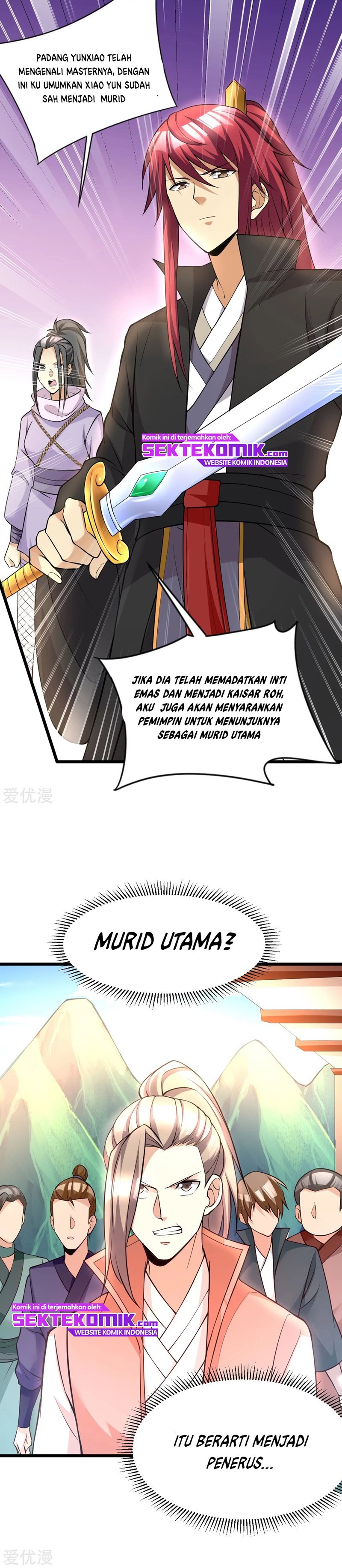 Dushi Xian Wang Chapter 183 Gambar 6