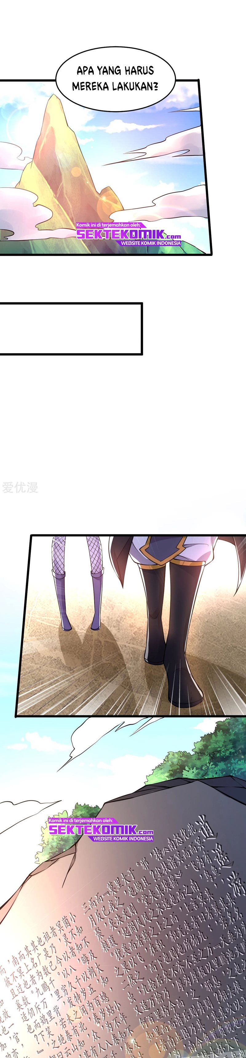 Dushi Xian Wang Chapter 183 Gambar 7
