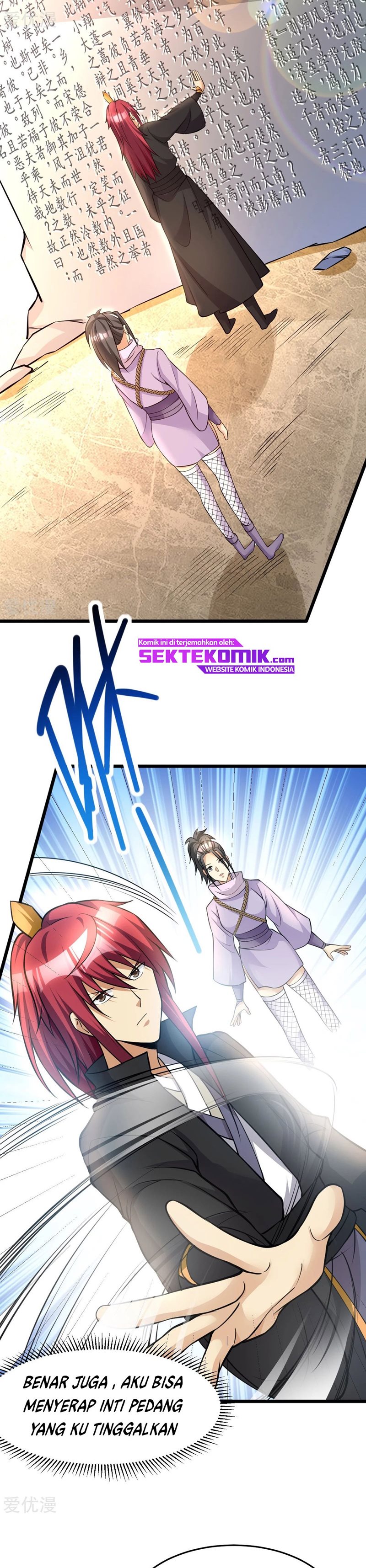 Dushi Xian Wang Chapter 183 Gambar 8