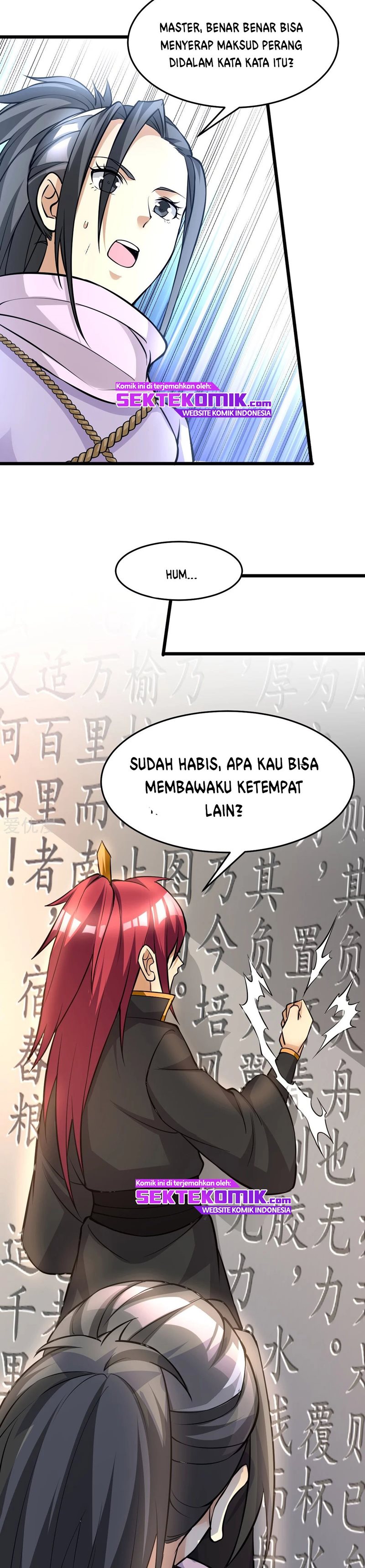 Dushi Xian Wang Chapter 183 Gambar 9
