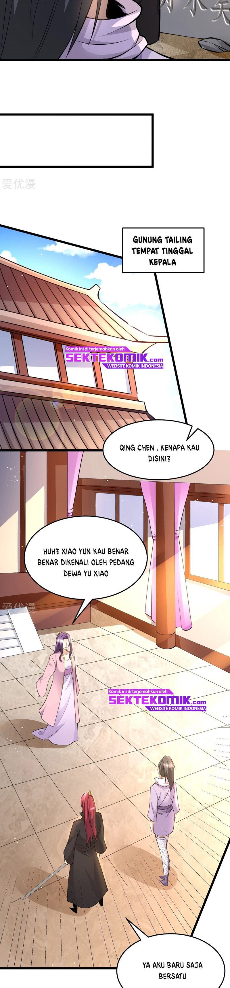 Dushi Xian Wang Chapter 183 Gambar 10