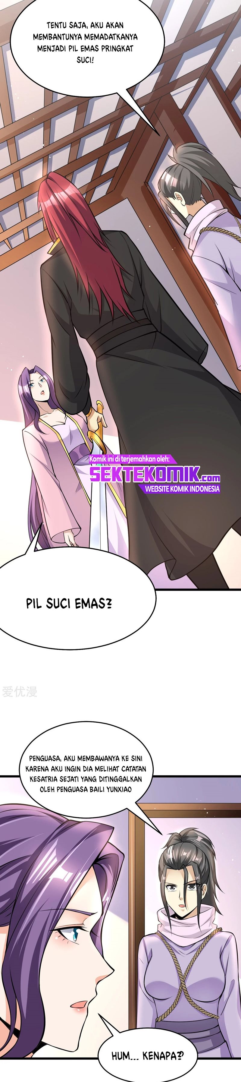 Dushi Xian Wang Chapter 183 Gambar 13