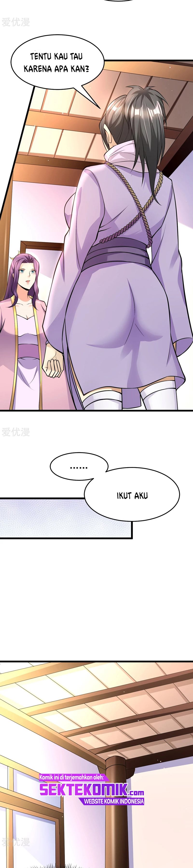 Dushi Xian Wang Chapter 183 Gambar 14