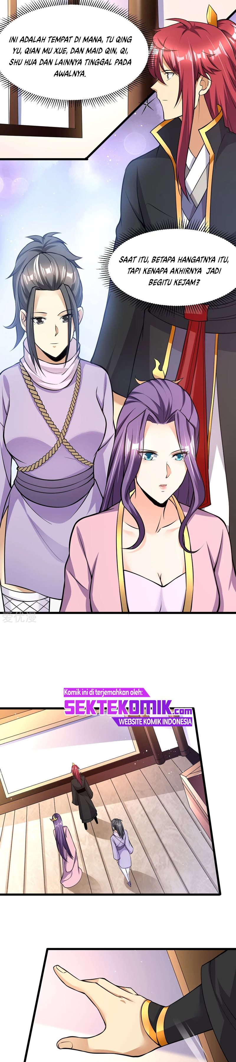 Dushi Xian Wang Chapter 183 Gambar 15