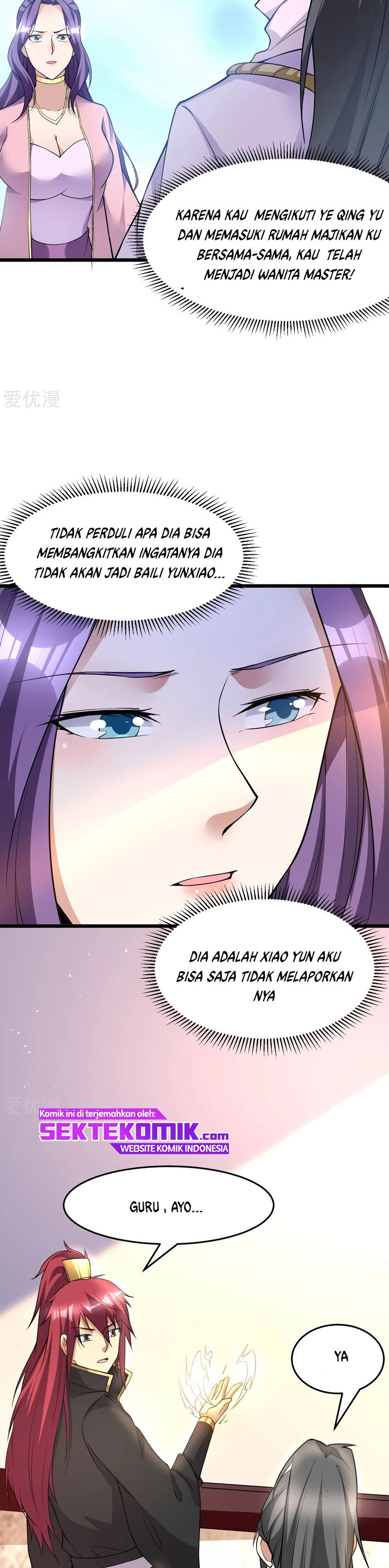 Dushi Xian Wang Chapter 183 Gambar 19