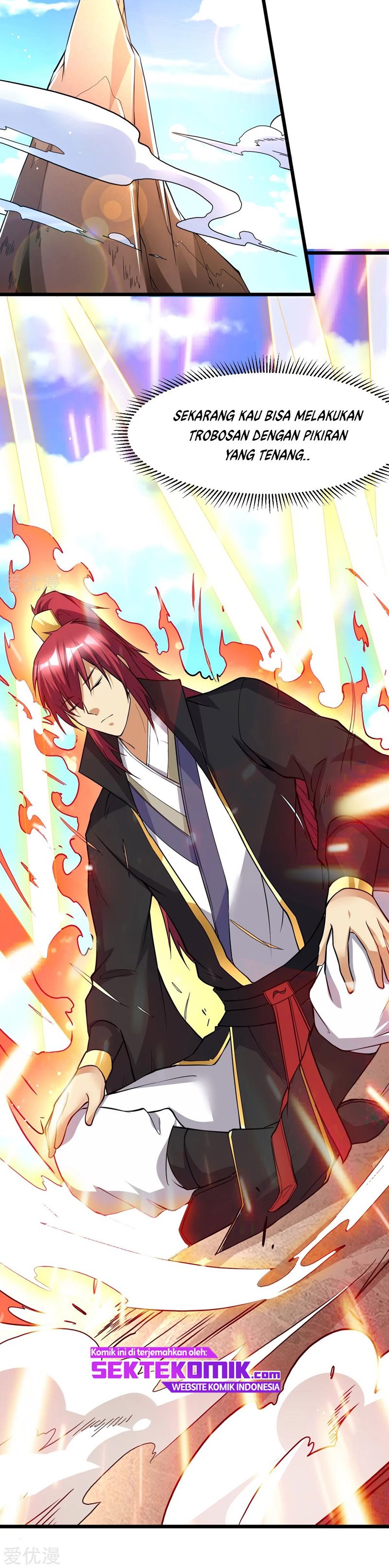 Dushi Xian Wang Chapter 183 Gambar 21