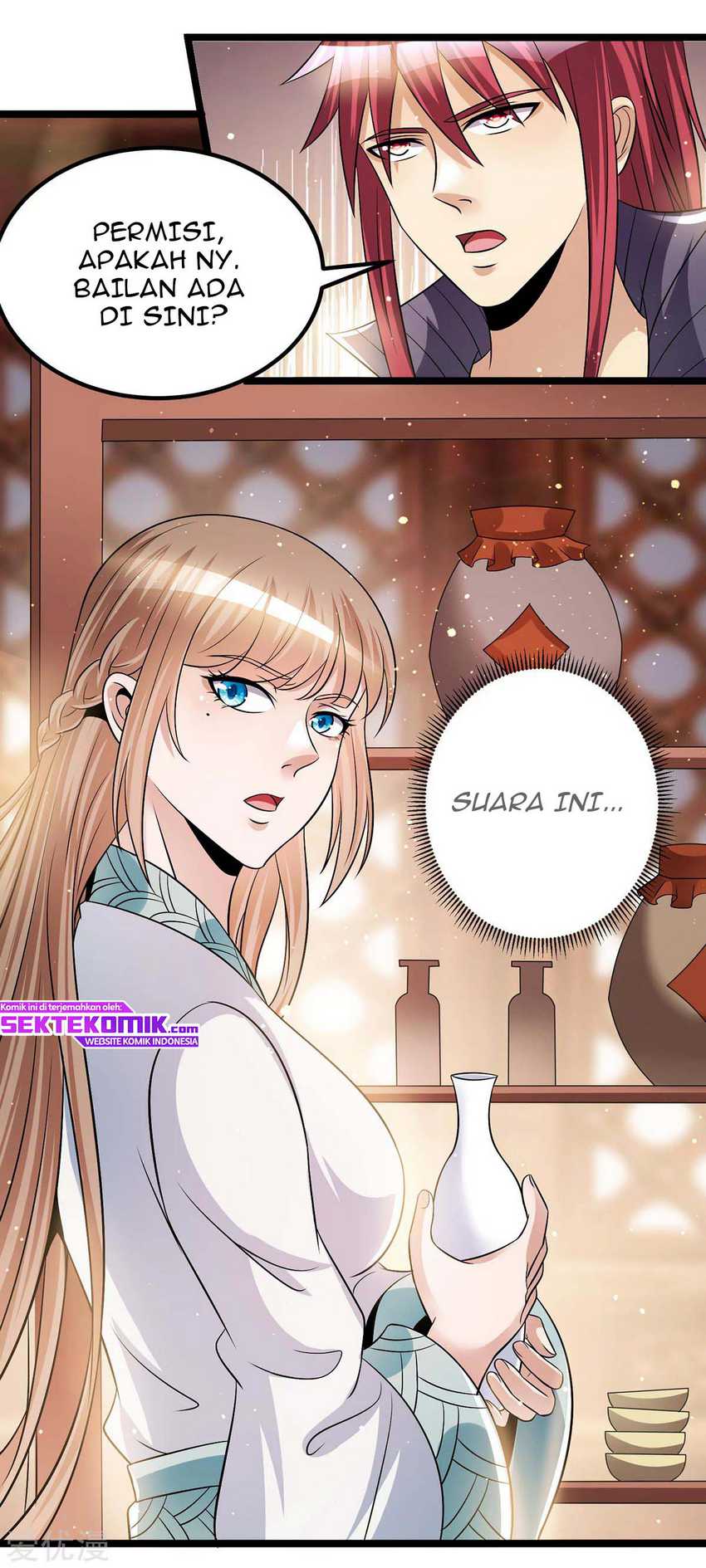 Dushi Xian Wang Chapter 186 Gambar 8