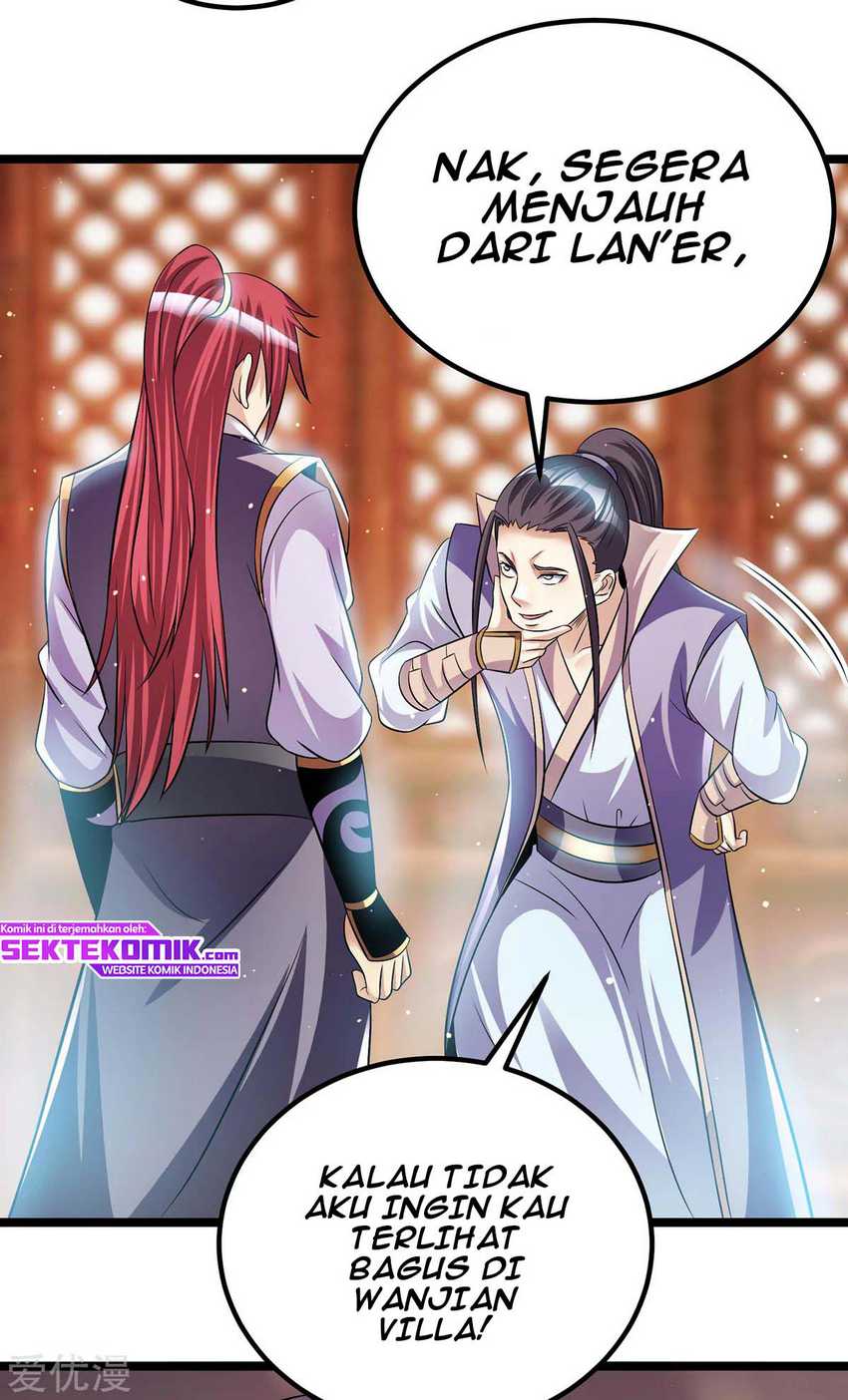 Dushi Xian Wang Chapter 186 Gambar 11