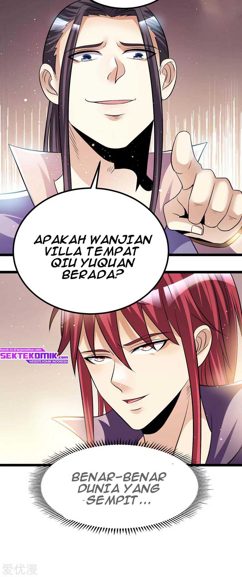 Dushi Xian Wang Chapter 186 Gambar 12
