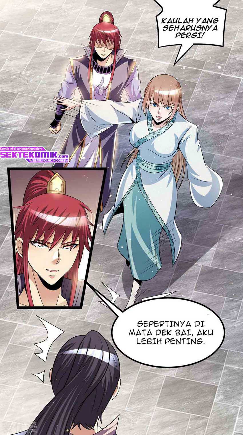 Dushi Xian Wang Chapter 187 Gambar 4