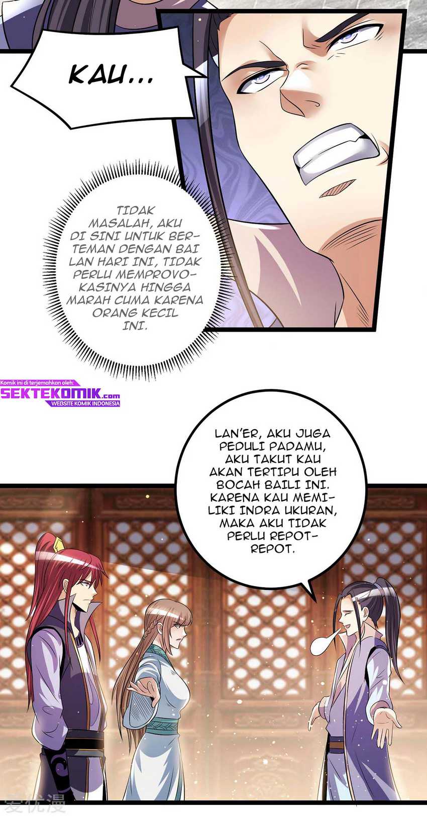 Dushi Xian Wang Chapter 187 Gambar 5