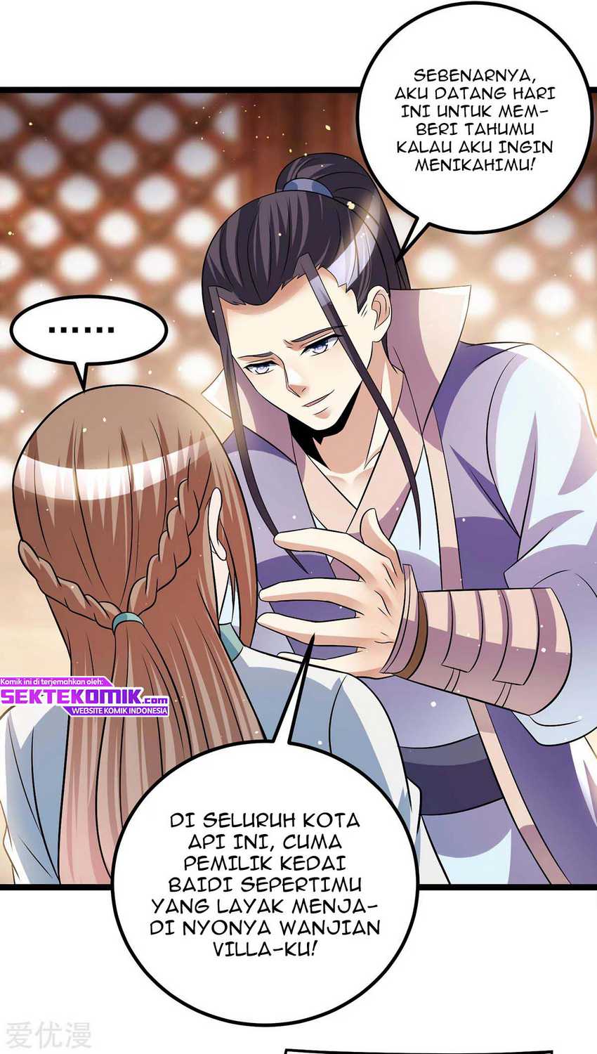 Dushi Xian Wang Chapter 187 Gambar 6