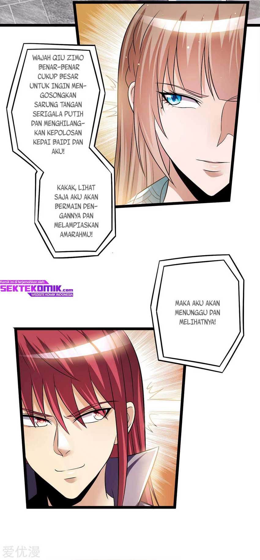 Dushi Xian Wang Chapter 187 Gambar 8