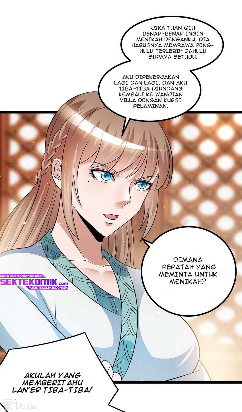 Dushi Xian Wang Chapter 187 Gambar 9