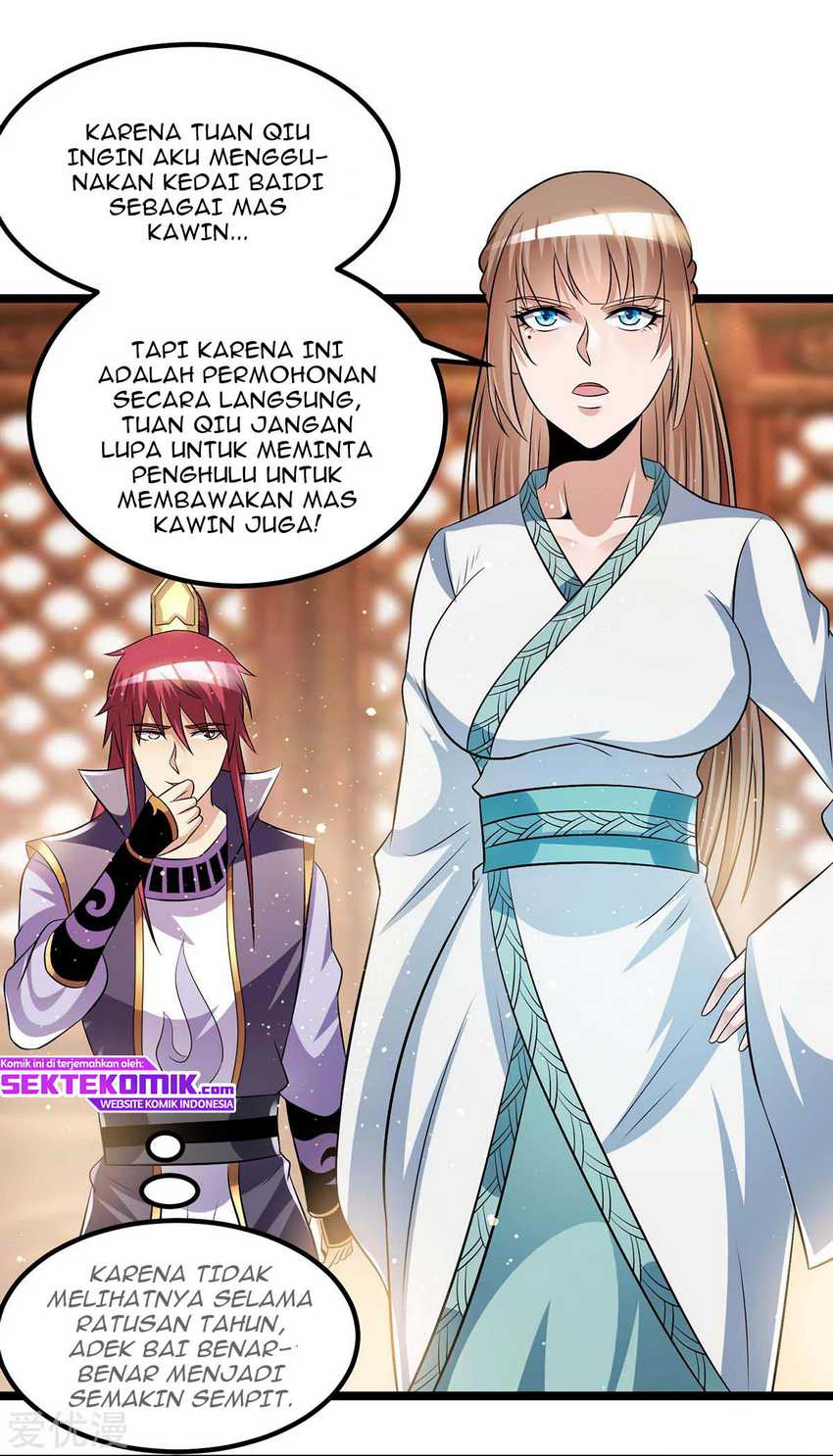 Dushi Xian Wang Chapter 187 Gambar 11