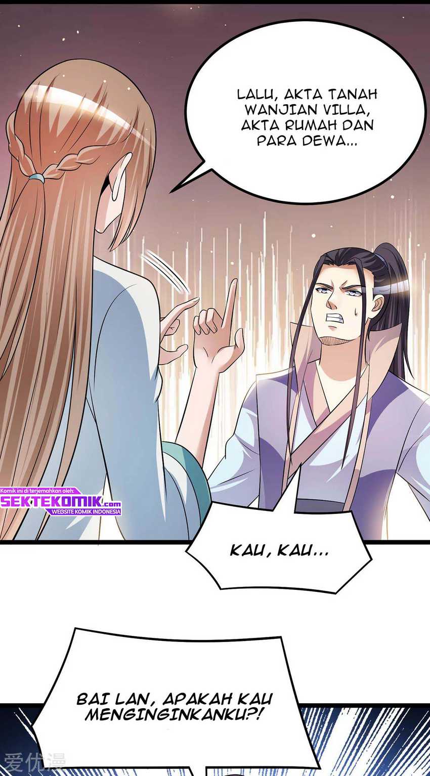 Dushi Xian Wang Chapter 187 Gambar 12