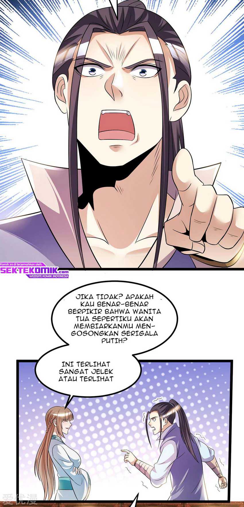 Dushi Xian Wang Chapter 187 Gambar 13