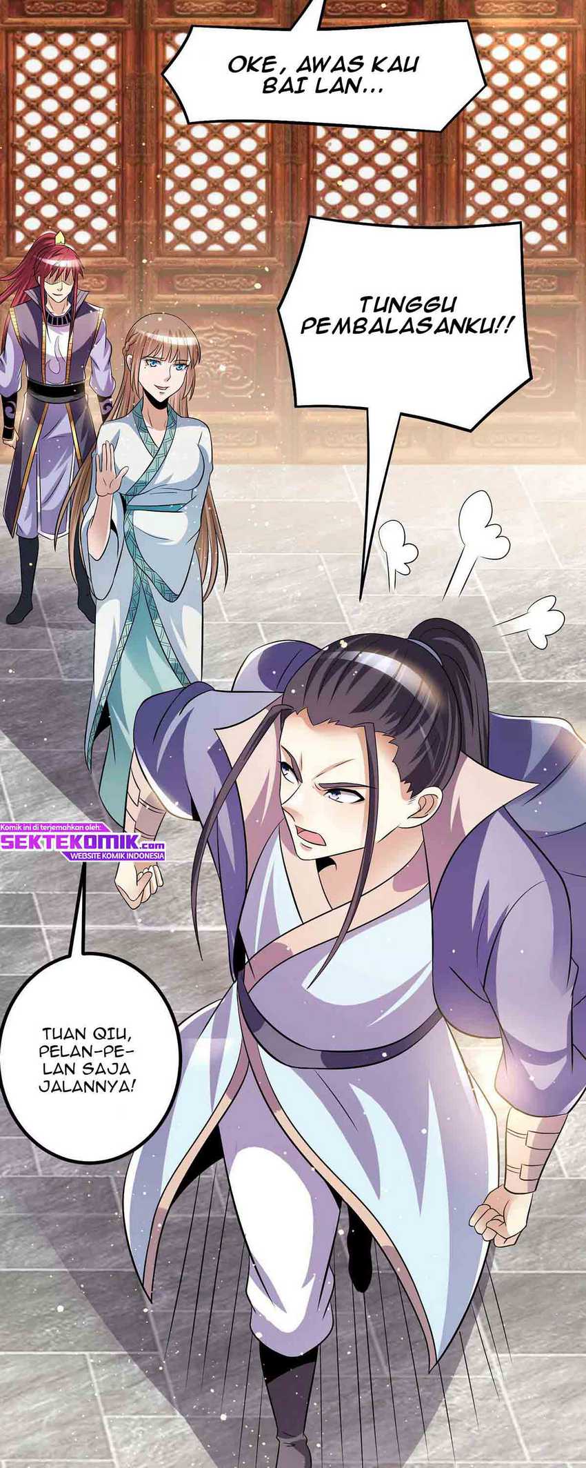 Dushi Xian Wang Chapter 187 Gambar 14