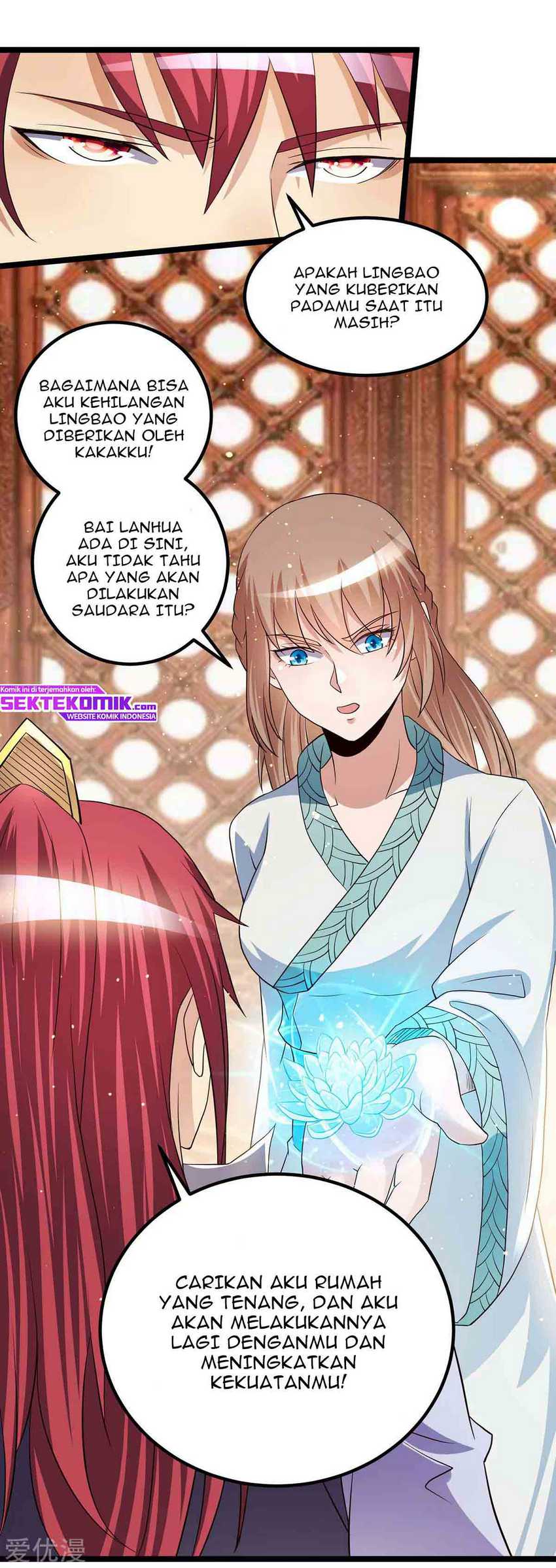 Dushi Xian Wang Chapter 187 Gambar 16
