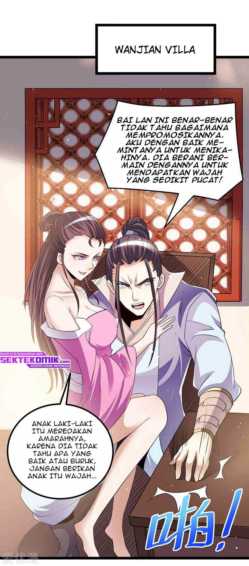 Dushi Xian Wang Chapter 187 Gambar 18