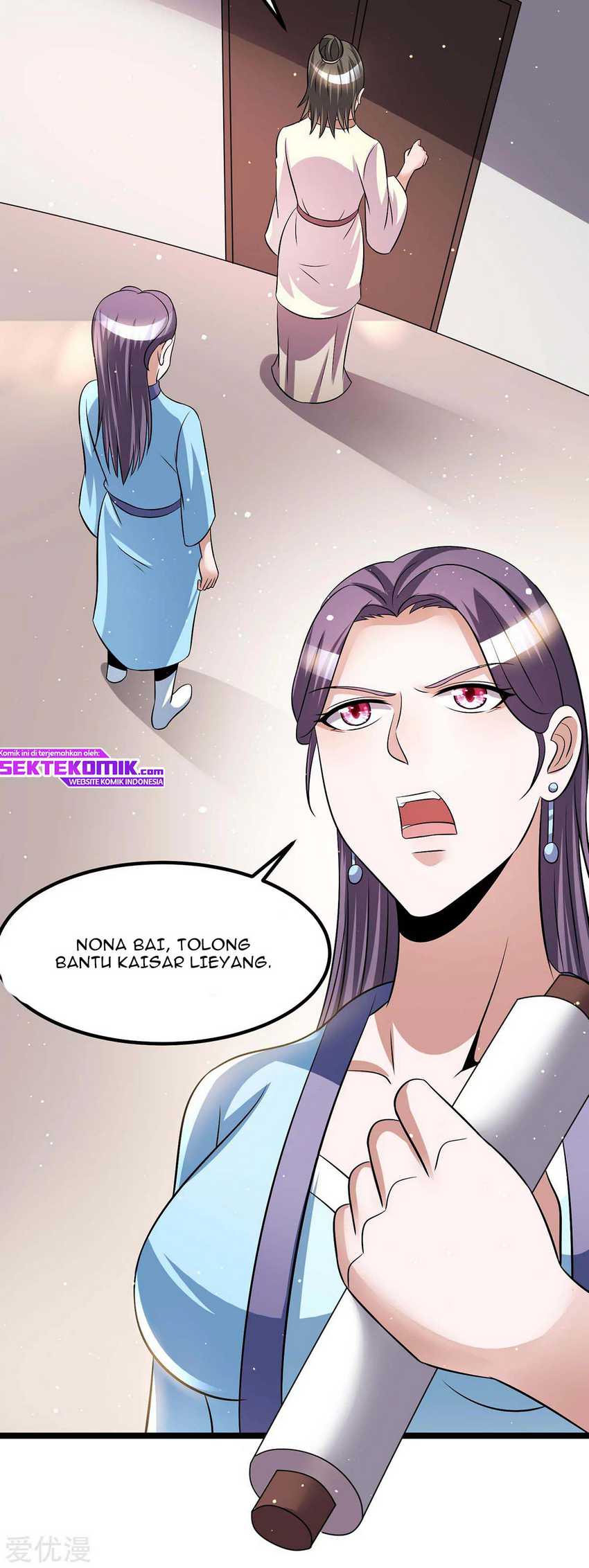 Dushi Xian Wang Chapter 188 Gambar 7
