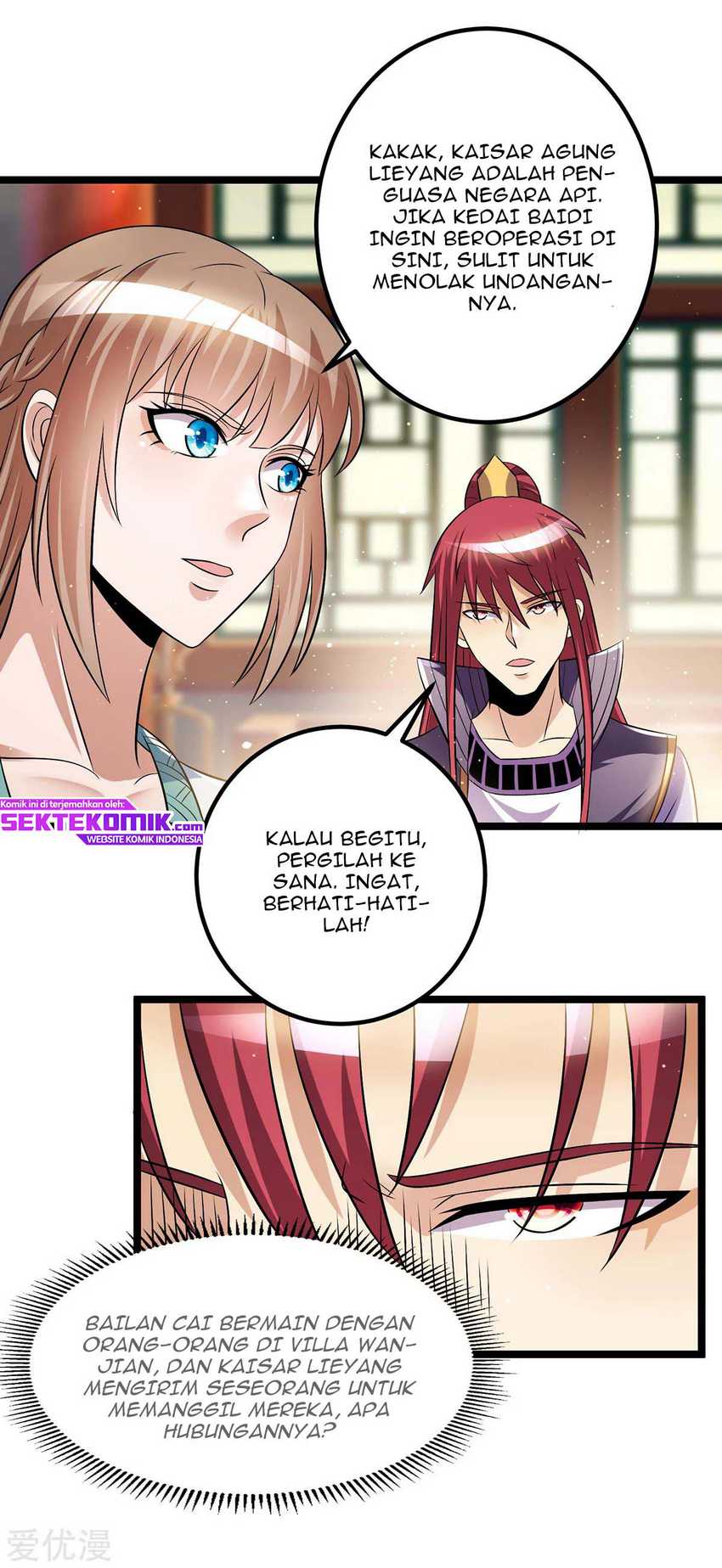 Dushi Xian Wang Chapter 188 Gambar 8