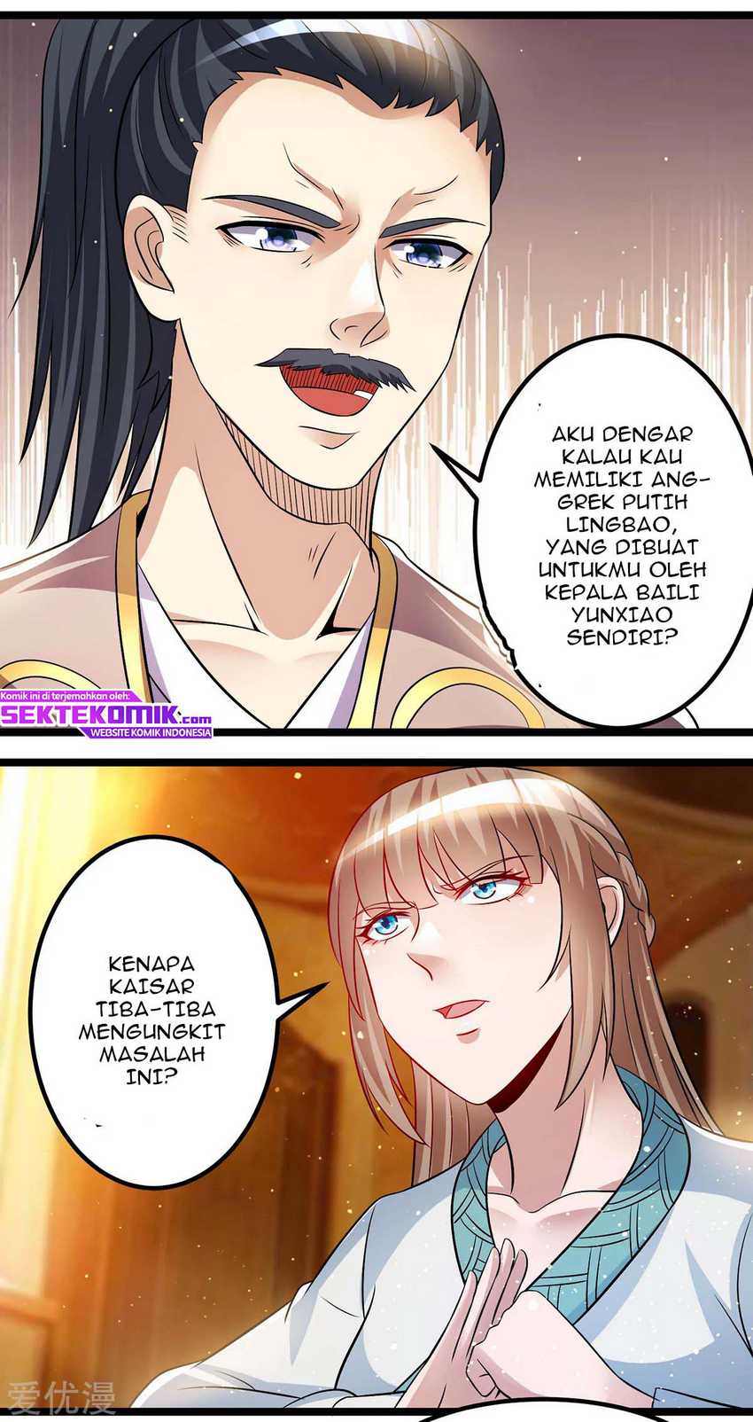 Dushi Xian Wang Chapter 188 Gambar 10