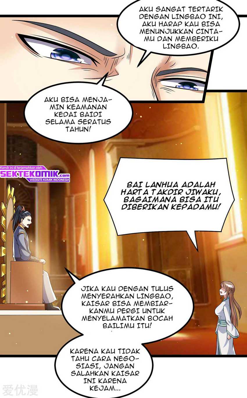 Dushi Xian Wang Chapter 188 Gambar 11