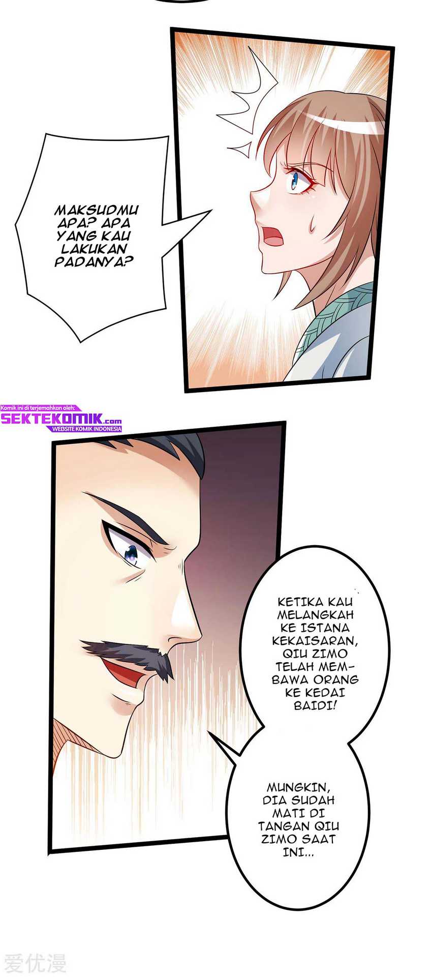 Dushi Xian Wang Chapter 188 Gambar 12
