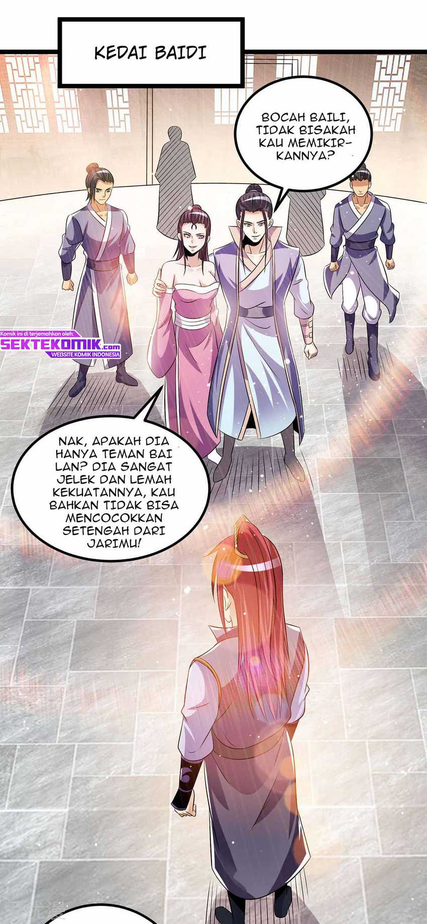 Dushi Xian Wang Chapter 188 Gambar 13