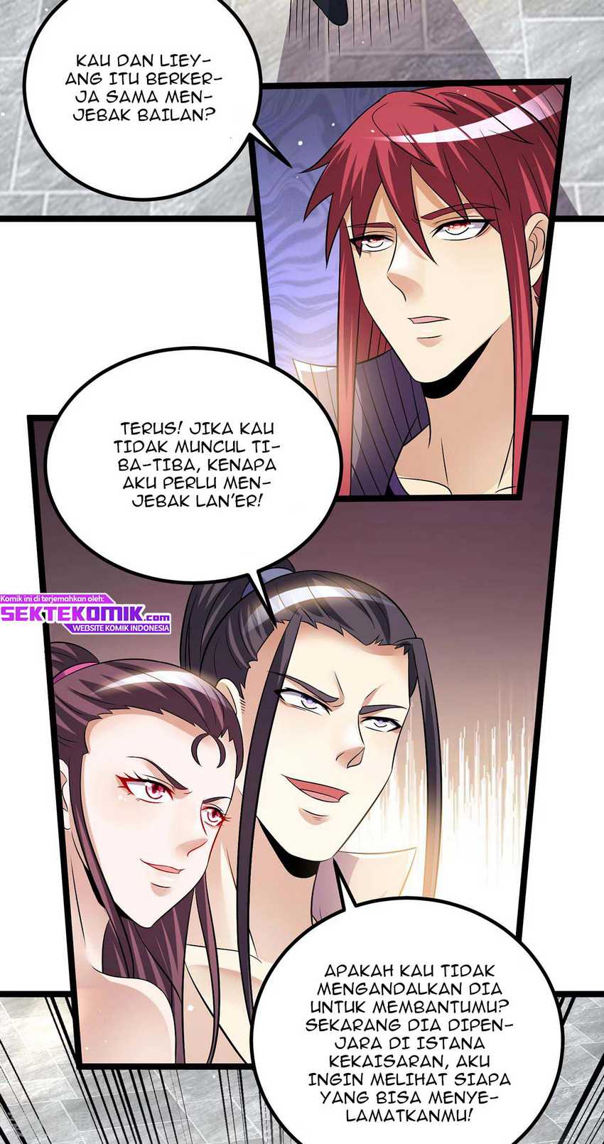Dushi Xian Wang Chapter 188 Gambar 14