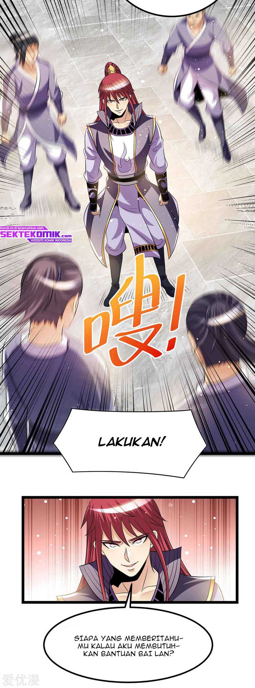 Dushi Xian Wang Chapter 188 Gambar 15