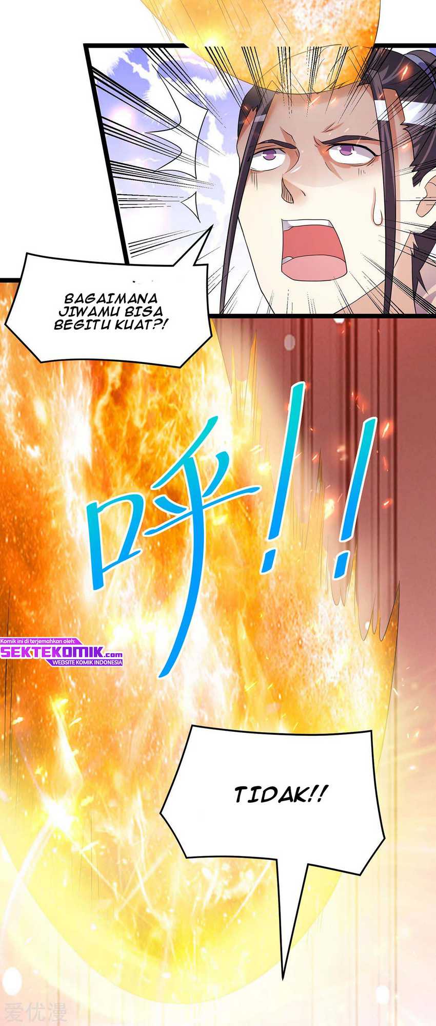 Dushi Xian Wang Chapter 188 Gambar 19