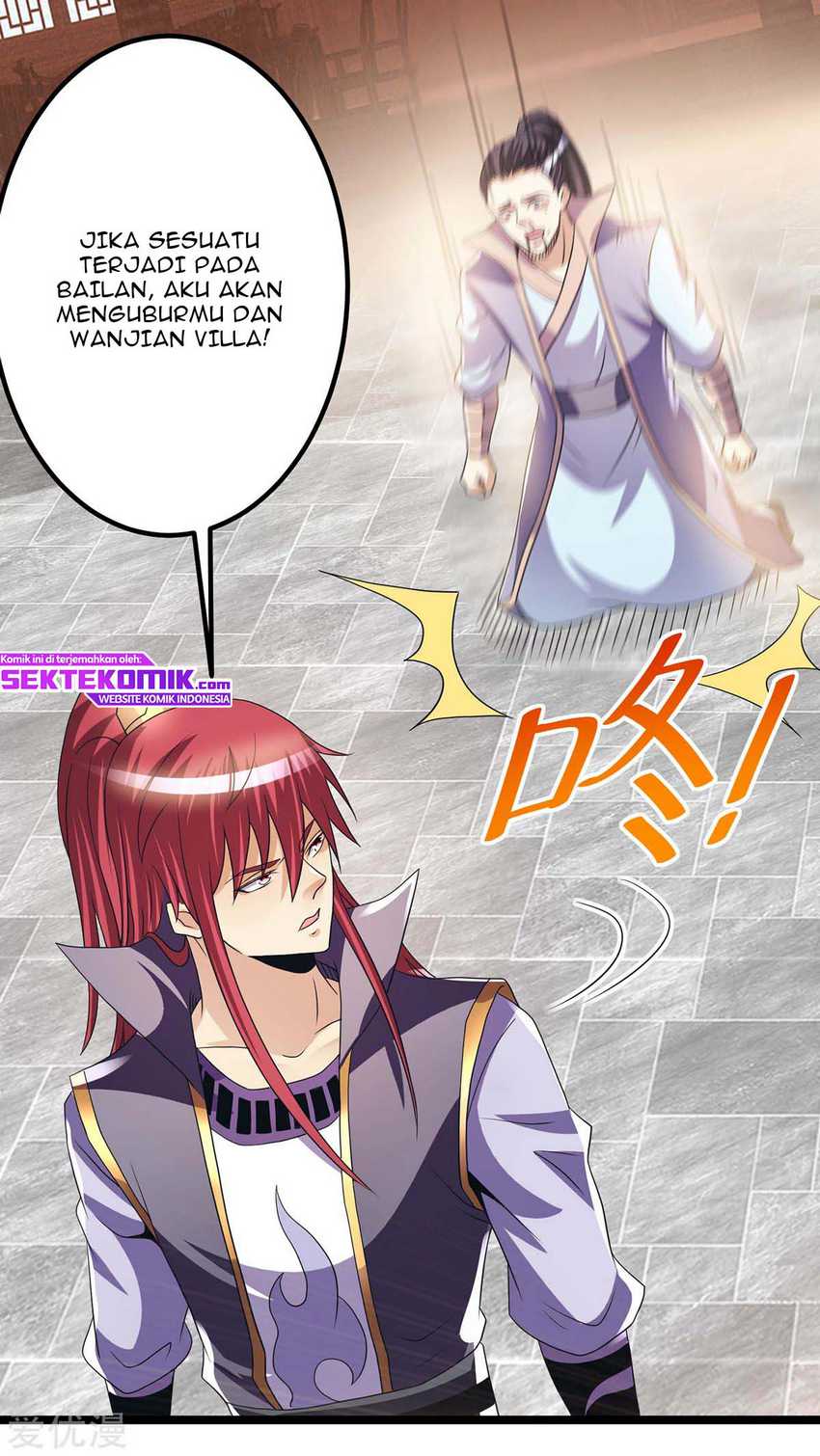 Dushi Xian Wang Chapter 188 Gambar 22