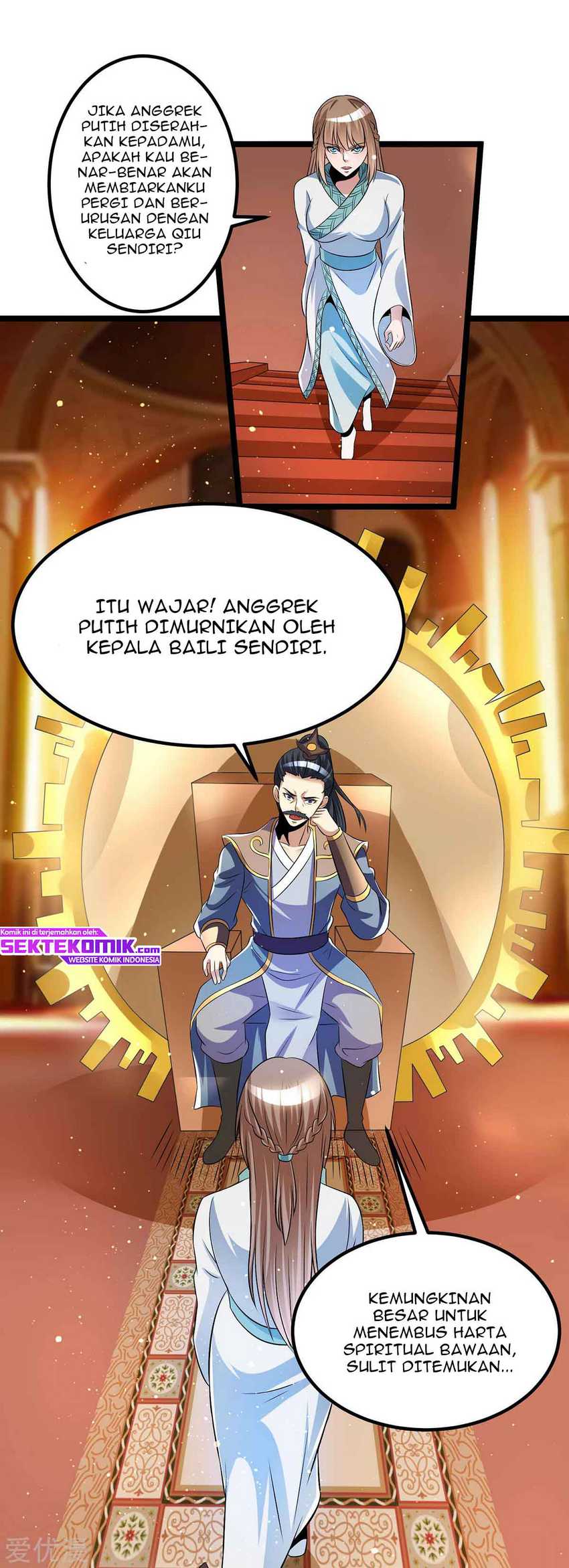 Dushi Xian Wang Chapter 189 Gambar 3