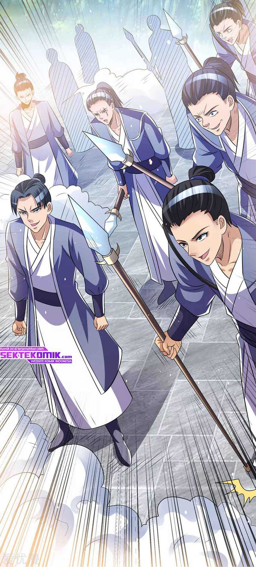 Dushi Xian Wang Chapter 189 Gambar 21