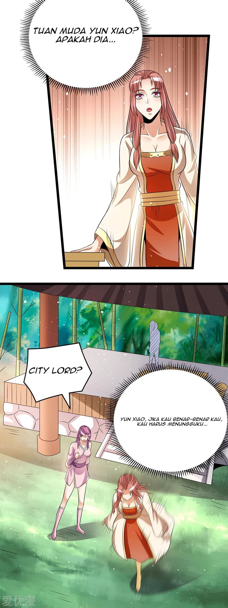 Dushi Xian Wang Chapter 196 Gambar 5