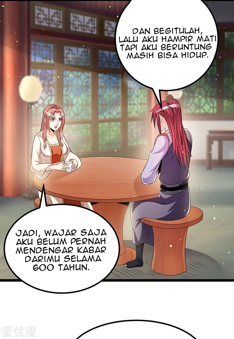 Dushi Xian Wang Chapter 196 Gambar 15
