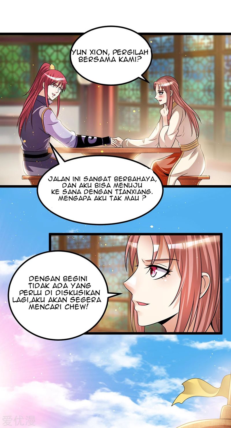 Dushi Xian Wang Chapter 196 Gambar 17
