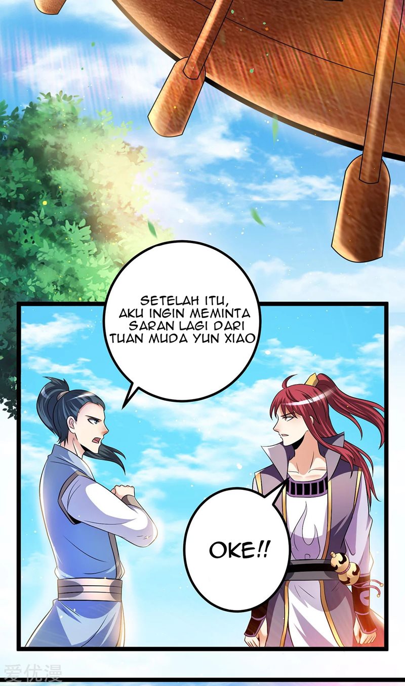 Dushi Xian Wang Chapter 196 Gambar 19
