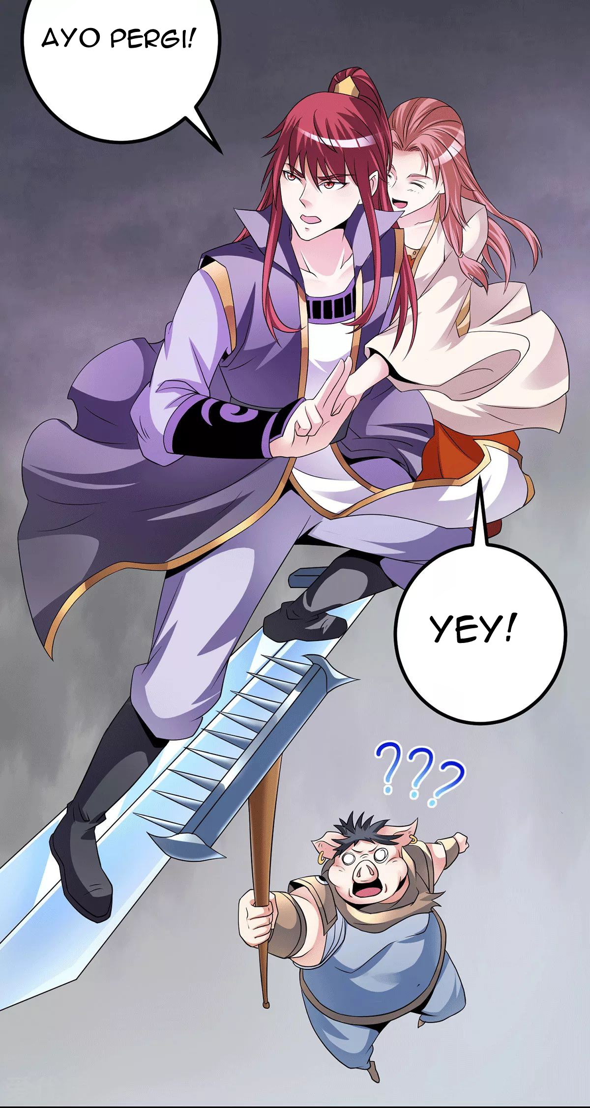 Dushi Xian Wang Chapter 199 Gambar 7