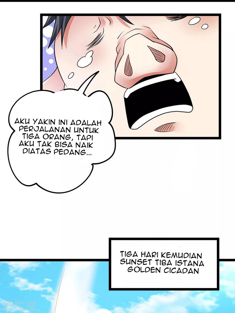 Dushi Xian Wang Chapter 199 Gambar 8