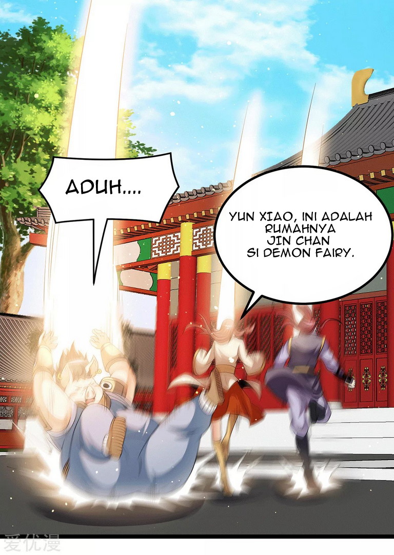 Dushi Xian Wang Chapter 199 Gambar 9