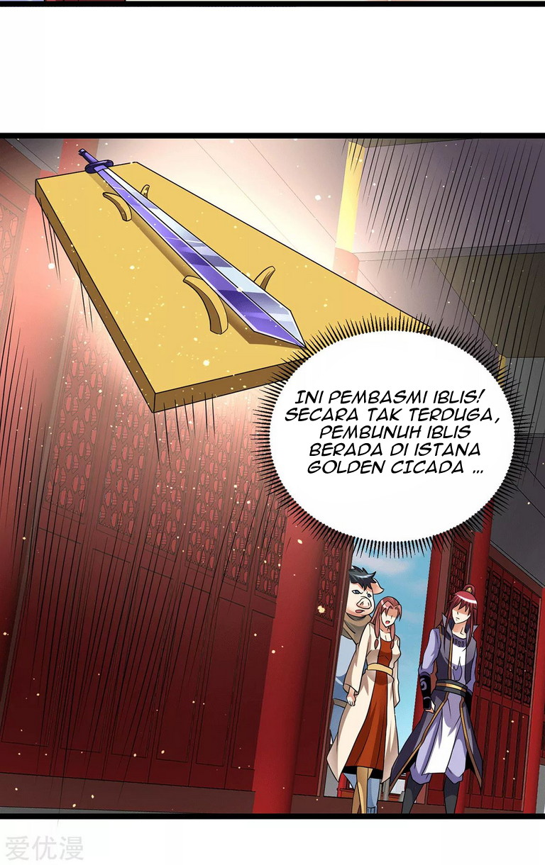 Dushi Xian Wang Chapter 199 Gambar 11