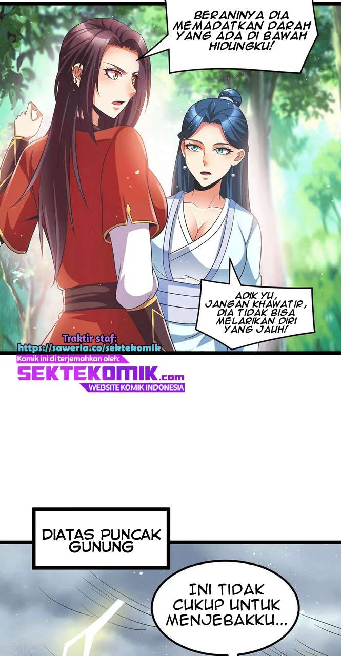 Dushi Xian Wang Chapter 201 Gambar 19