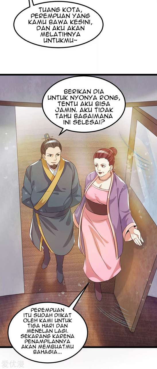 Dushi Xian Wang Chapter 204 Gambar 16
